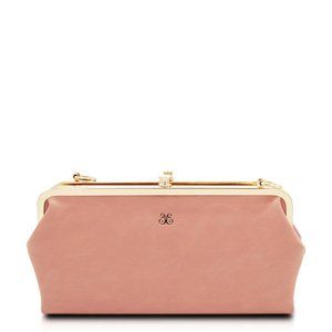 Vieta Hobo-Style Snap Lock Wallet   *** BLUSH PINK ***